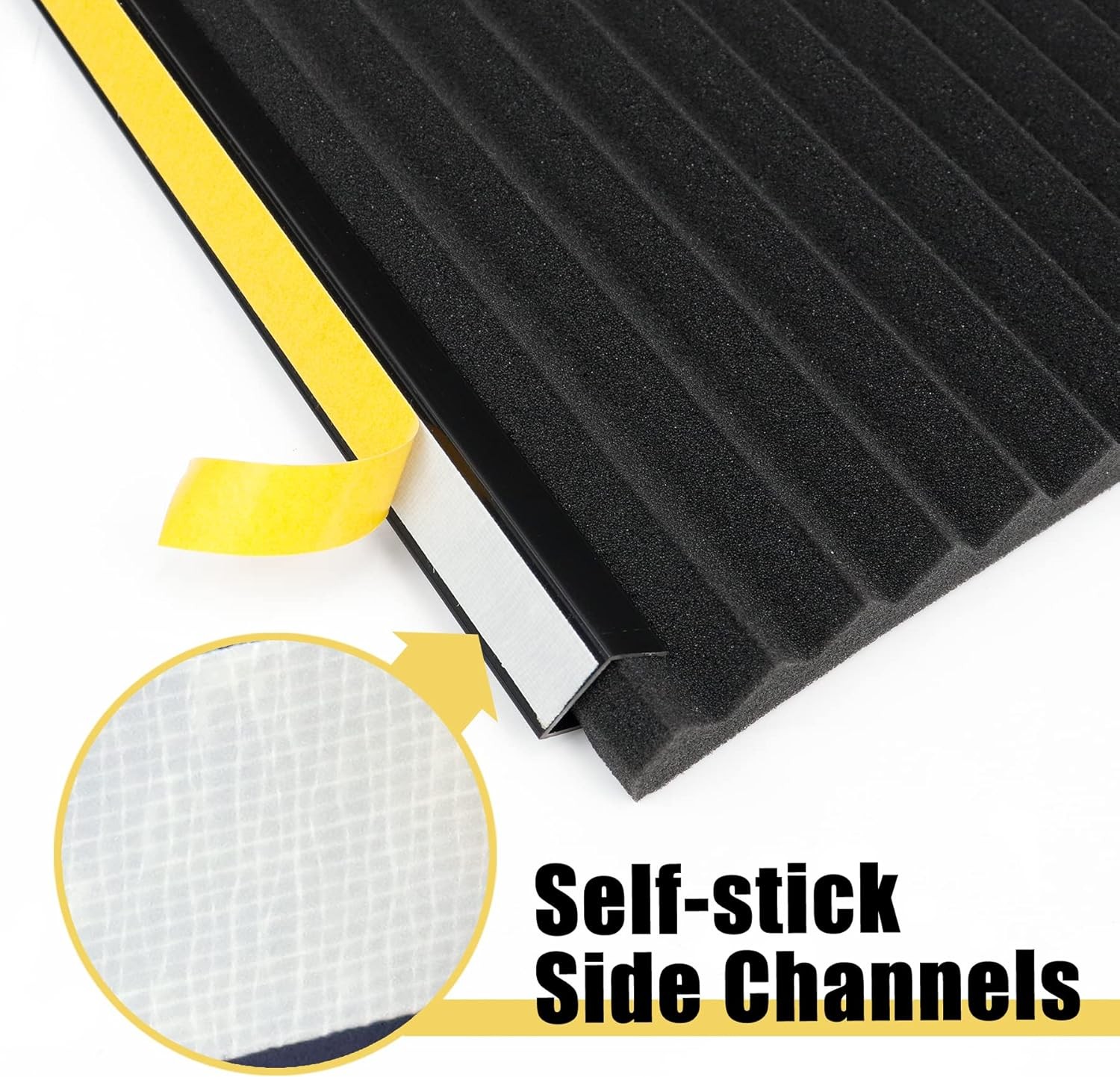 Window Air Conditioner Foam Insulated Panels 17&Prime; H x 9&Prime; W x 7 8&Prime; T Window AC