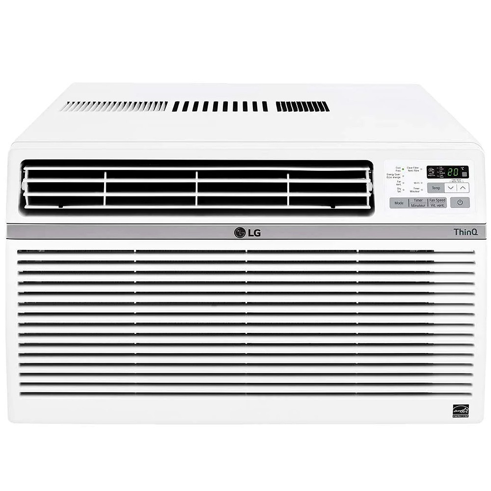 LG LW1217ERSM1 12000 BTU Smart Wi-Fi Window Air Conditioner w/ Remote