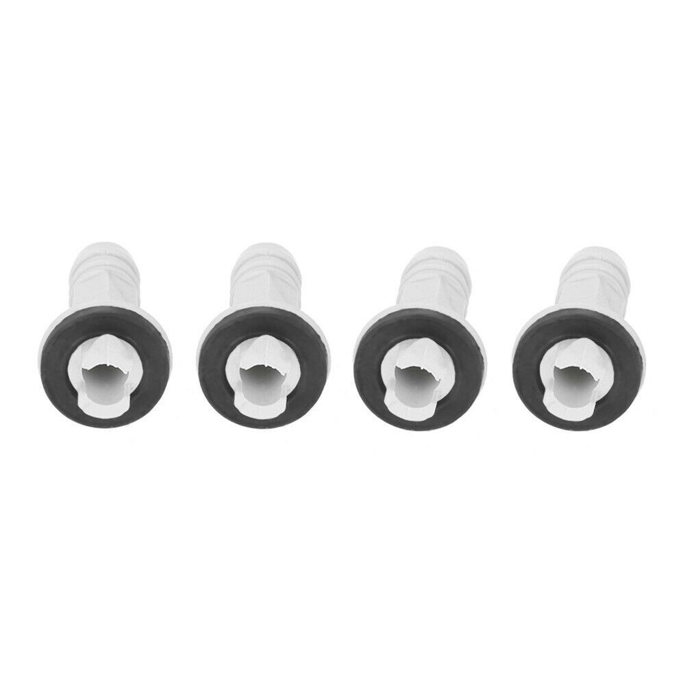 4pcs New Air Conditioner Drain Hose Connector Window Drain Adapter Straight USA