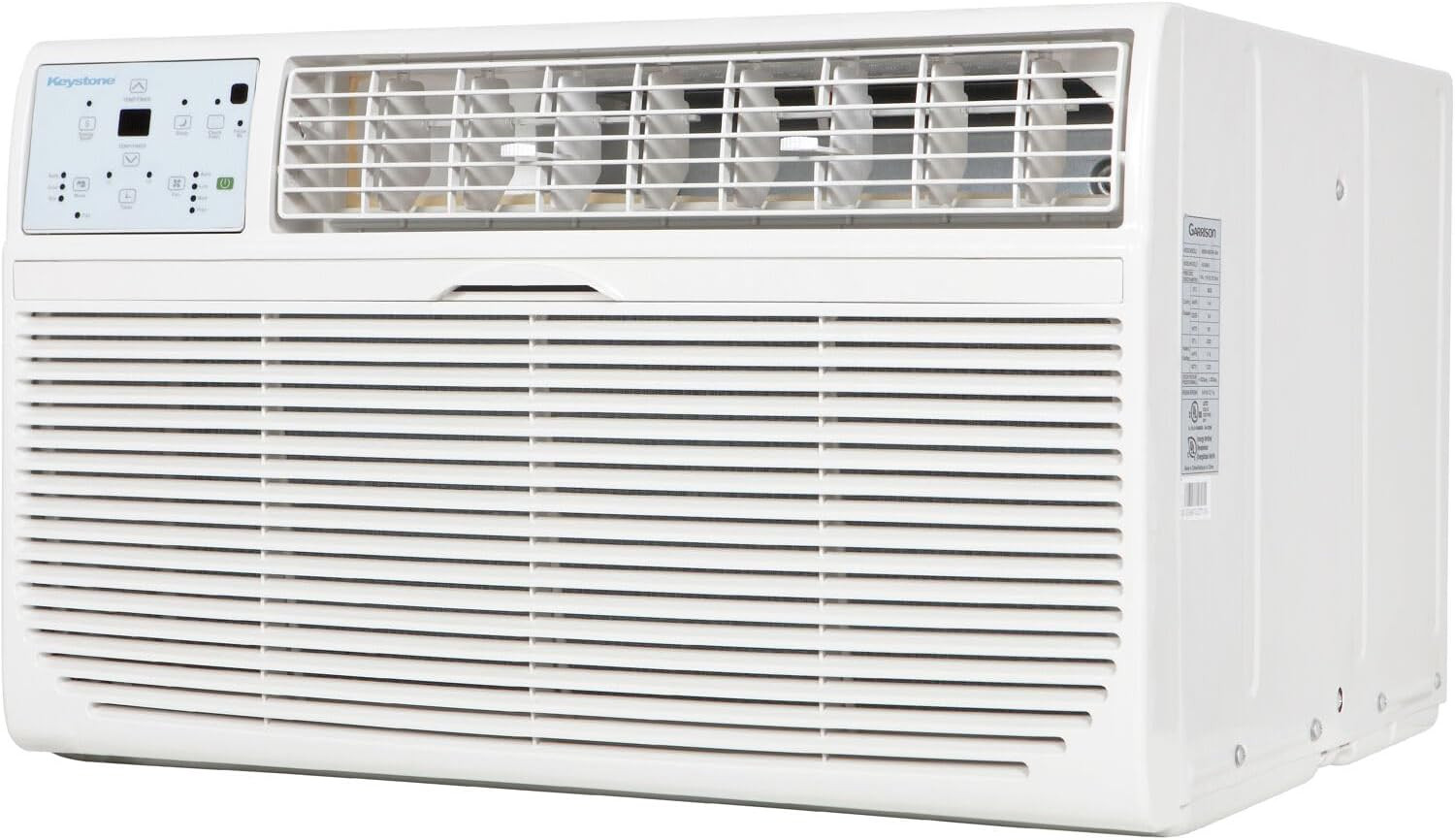 8,000 BTU Quiet Wall AC & Dehumidifier for Rooms up to 350 Sq.Ft.