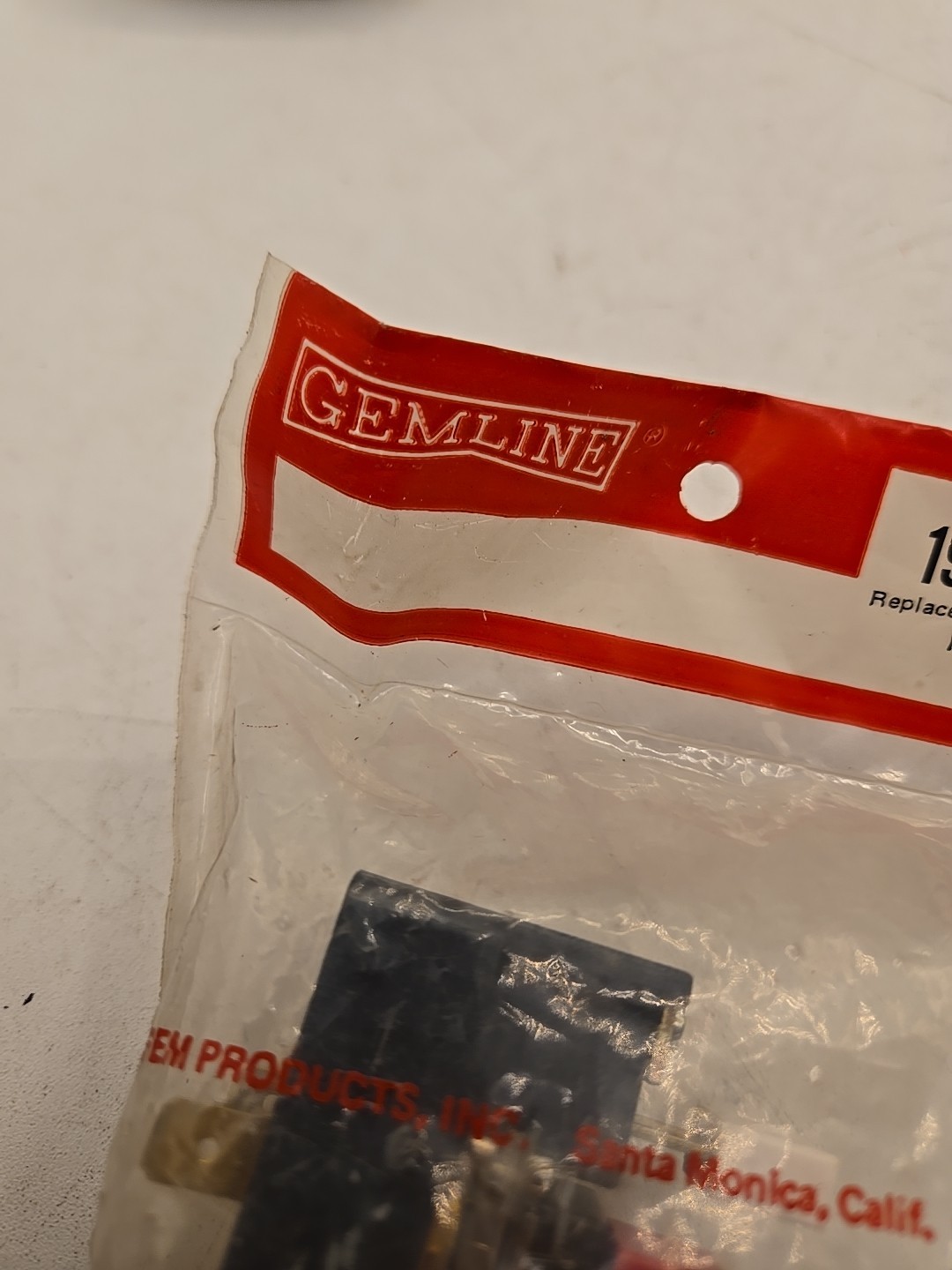 NOS GEMLINE PUSH BUTTON 19010, 190-10 NUTONE 16017 FREE SHIPING (9C7)