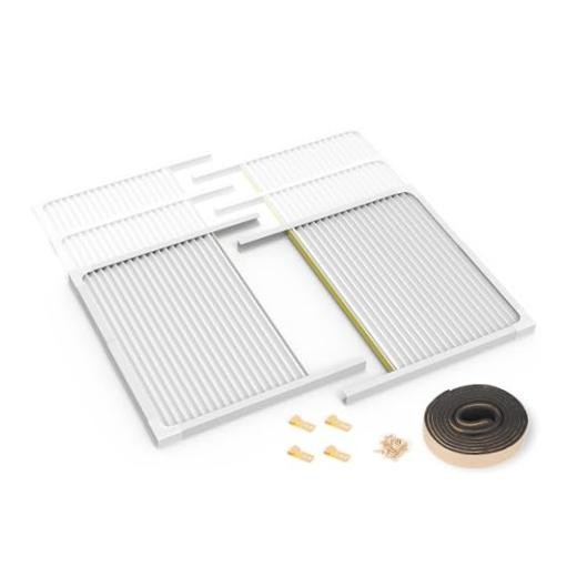 BJADE&rsquo;Window Air Conditioneride Panels with Adjustable Frameizeuitable for S