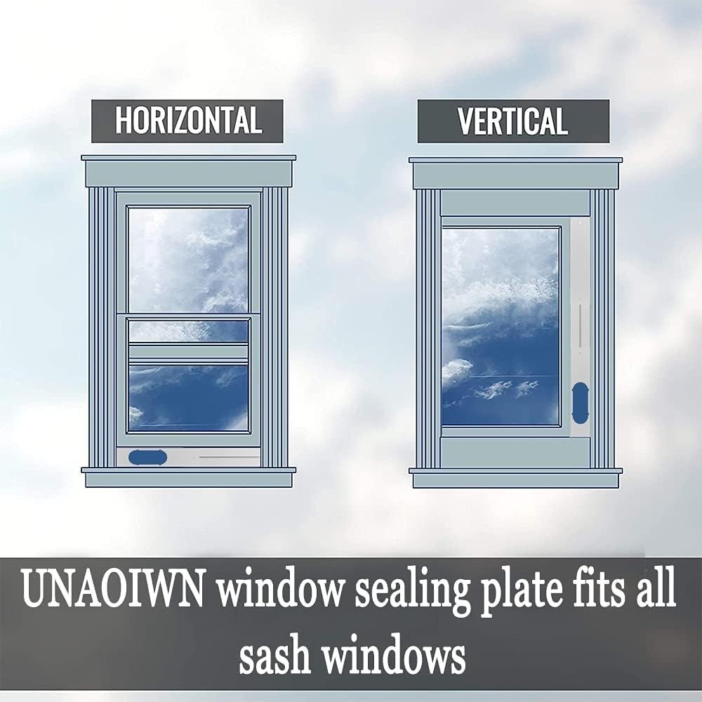 Portable AC Window Vent Kit 5.9&Prime; Air Conditioner Window Seal Panel Hose Kit |…
