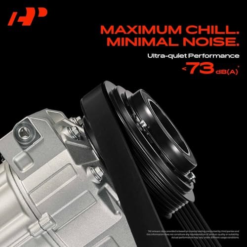 Air Conditioner AC Compressor with Clutch | Compatible with Smart Fortwo 1.0L