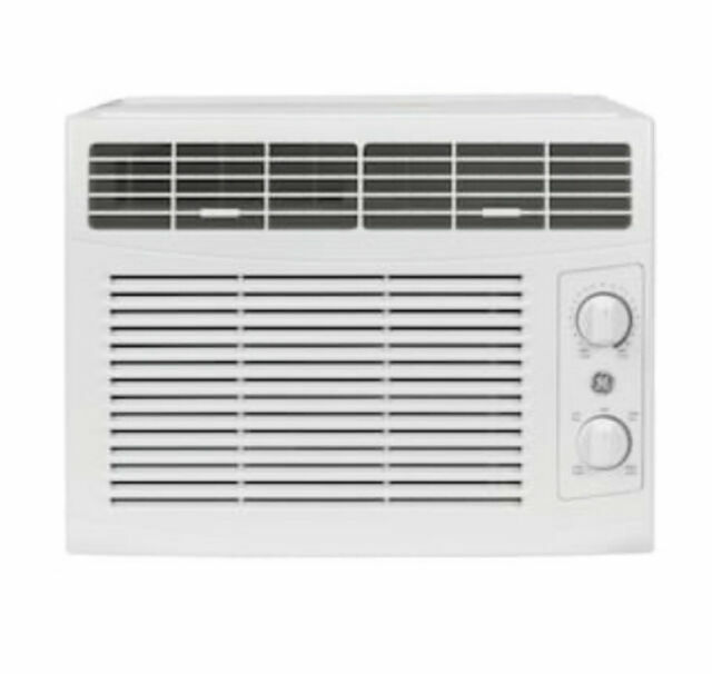 GE AHTC05AA 5,050 BTU 115V Mechanical Window Air Conditioner