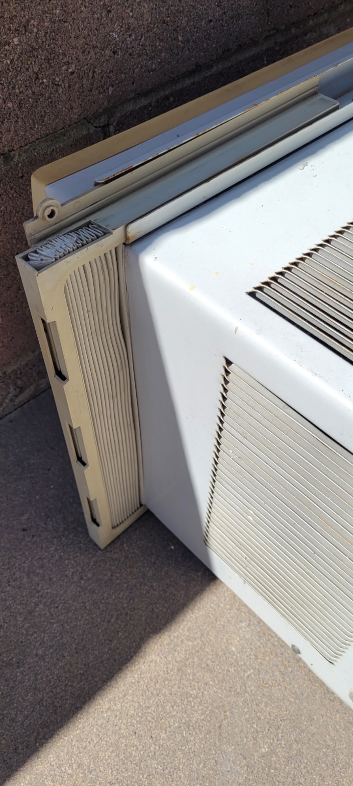 LG LWHD8008R 8,000 BTU Window Air Conditioner AC w/ Remote 115V Used