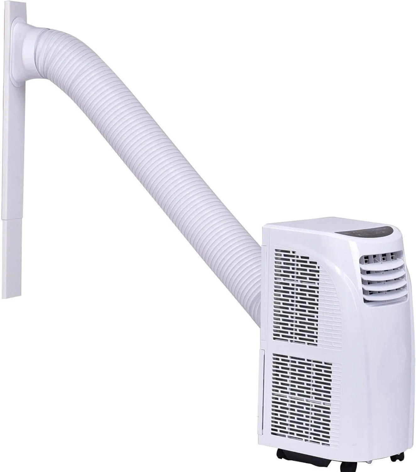 Portable Air Conditioner Window Vent Kit with 5.9” Exhaust Hose Adjustable Porta