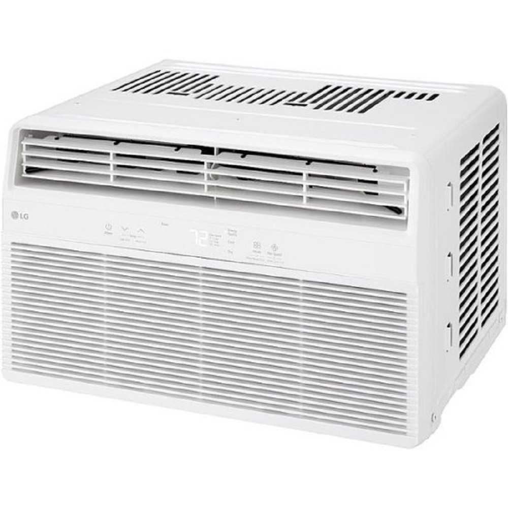 LG LW6024R 6,000 BTU Window Air Conditioner with Remote, 115V – White