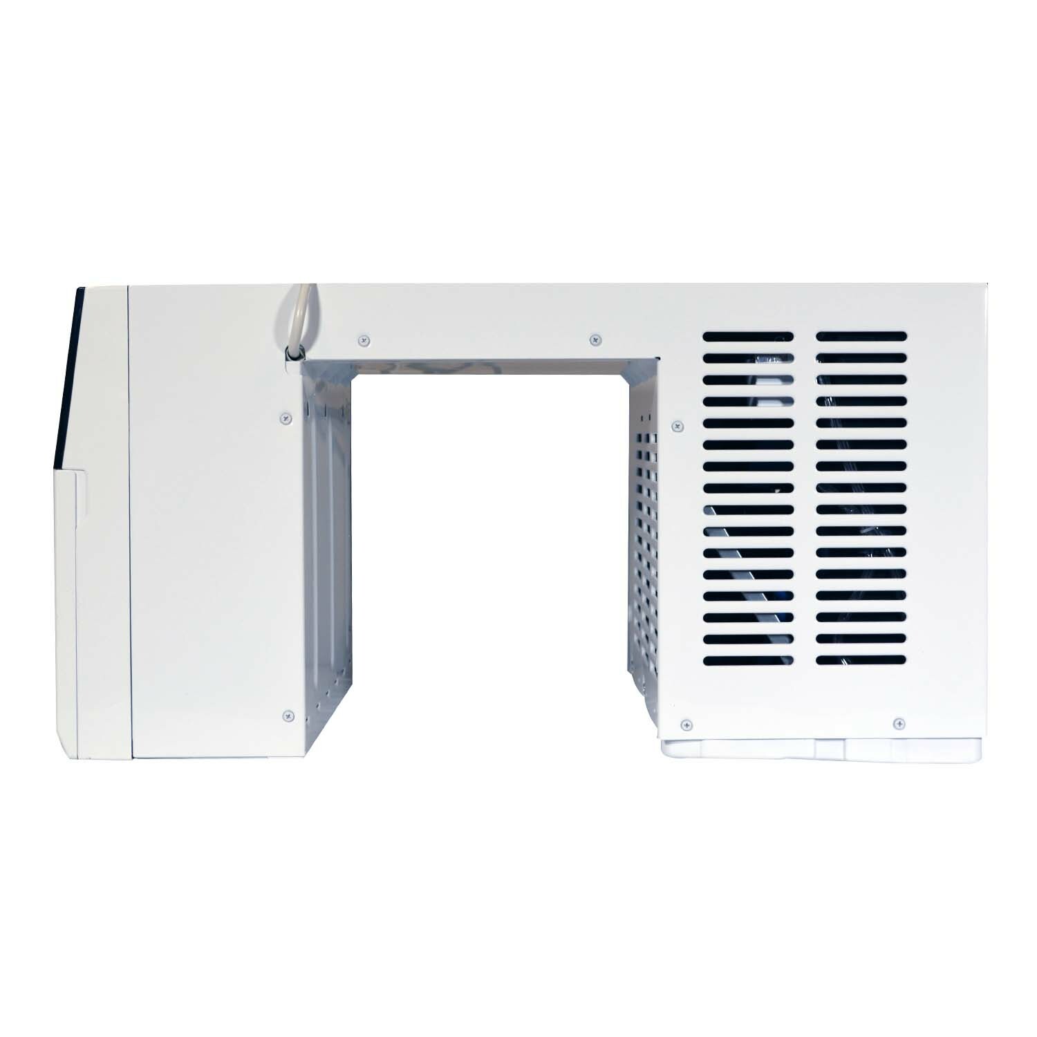 Refurbished 12000 BTU(ASHRAE) Saddle Window Air Conditioner Cools to 400 SQ.FT