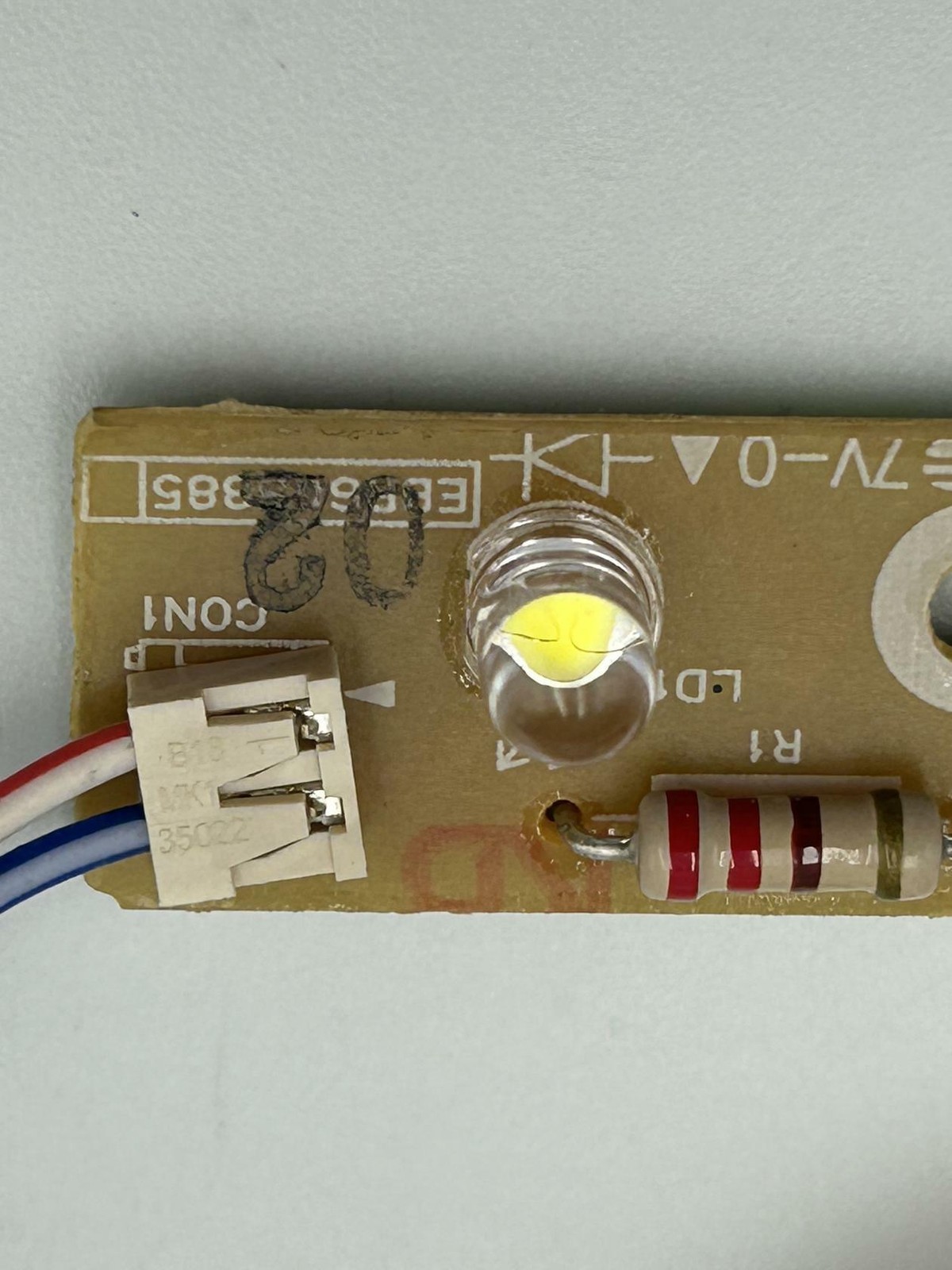 Refrigerator Dispenser Control Board EBR60388502 #02