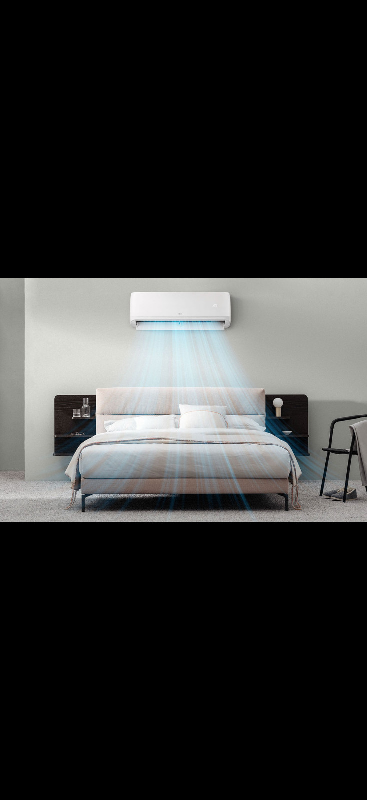LG 9,800 BTU 115V Wall Air Conditioner (LT1016CER)