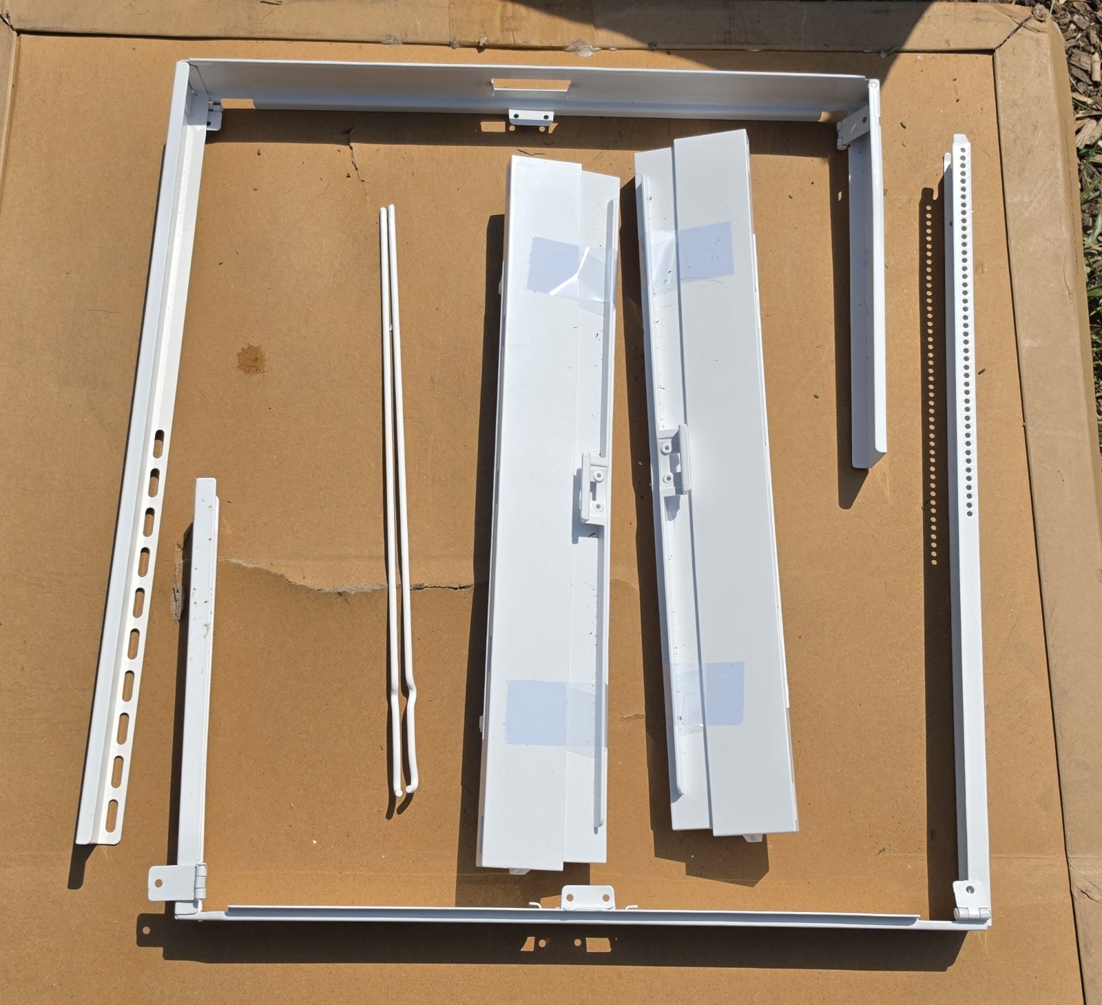 TCL t15wq2s Window AC Adjustable Air Conditioner Side Panel Installation Kit