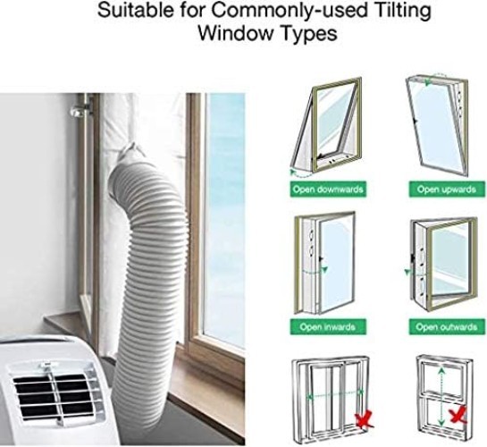 Universal Window Seal for Portable Air Conditioner Tumble Dryer 400cm/157in