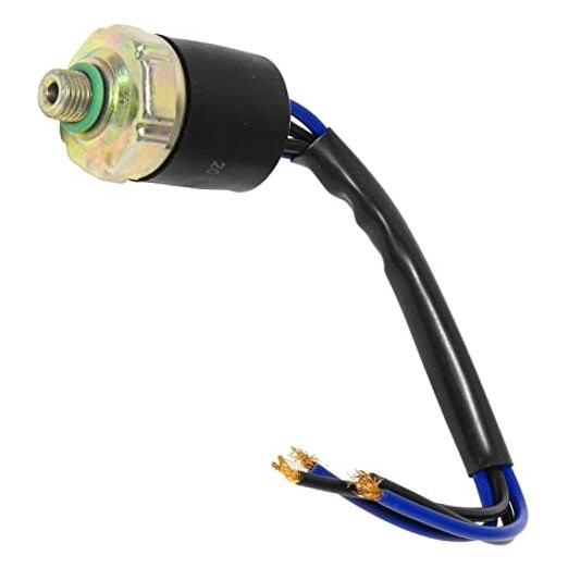 Universal Air Conditioner A/C Trinary Switch (SW4001C), Black