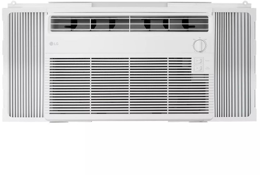 LG 5,000 BTU 150 Sq. Ft. 148 CFM 2 Speed Window Air Conditioner