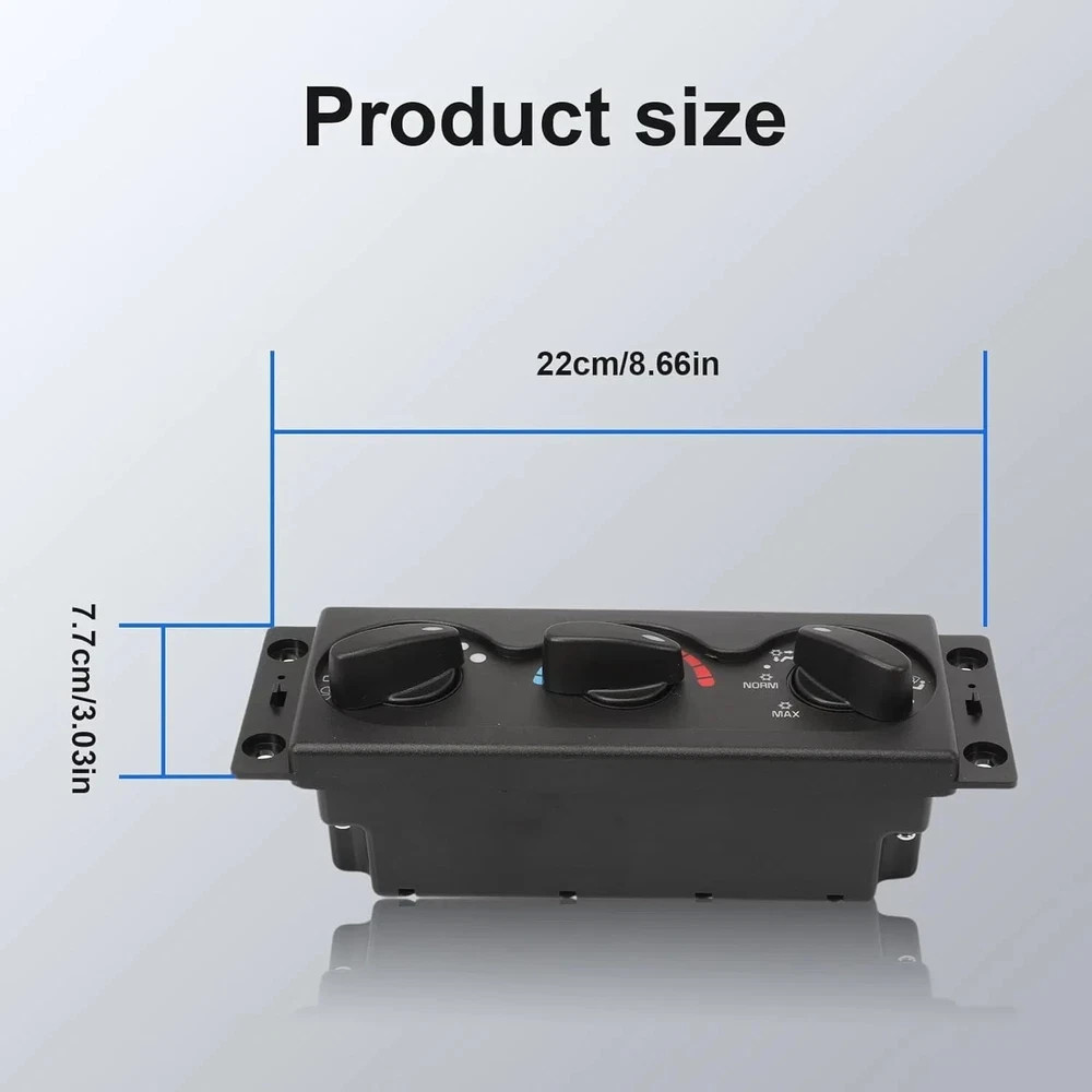 AC Heater Climate Control Module Compatible with 2002-2012 International 4200 43