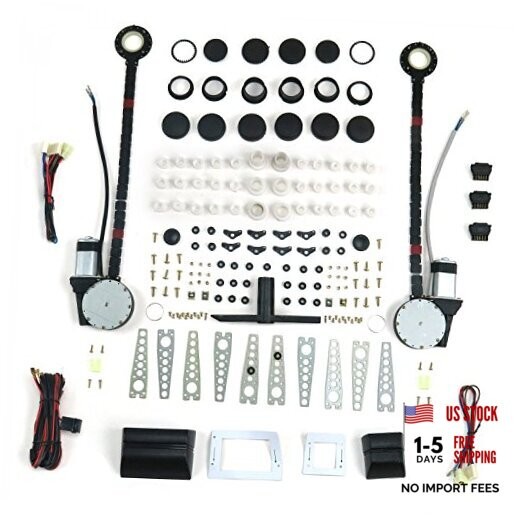 Autoloc 9846 2 Door Universal Power Window Kit with 3 – 3 Pack
