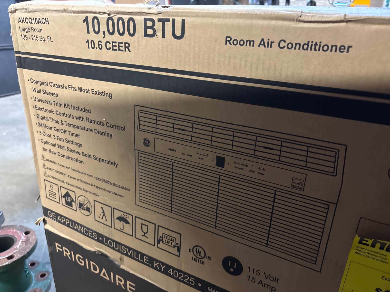 GE WINDOW AC UNIT