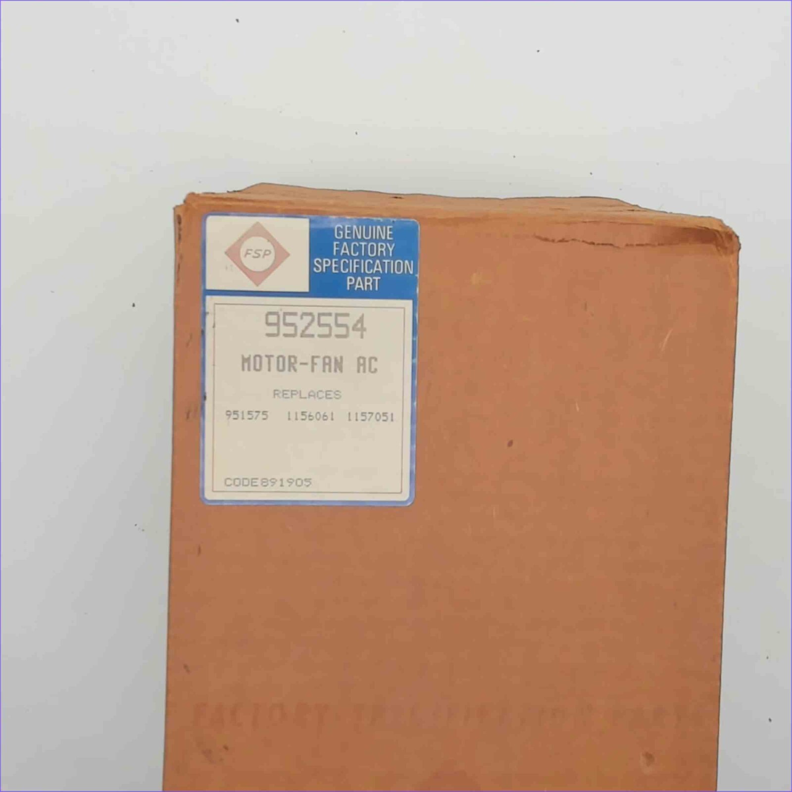 NEW OEM FSP Fan Motor 952554 H-024
