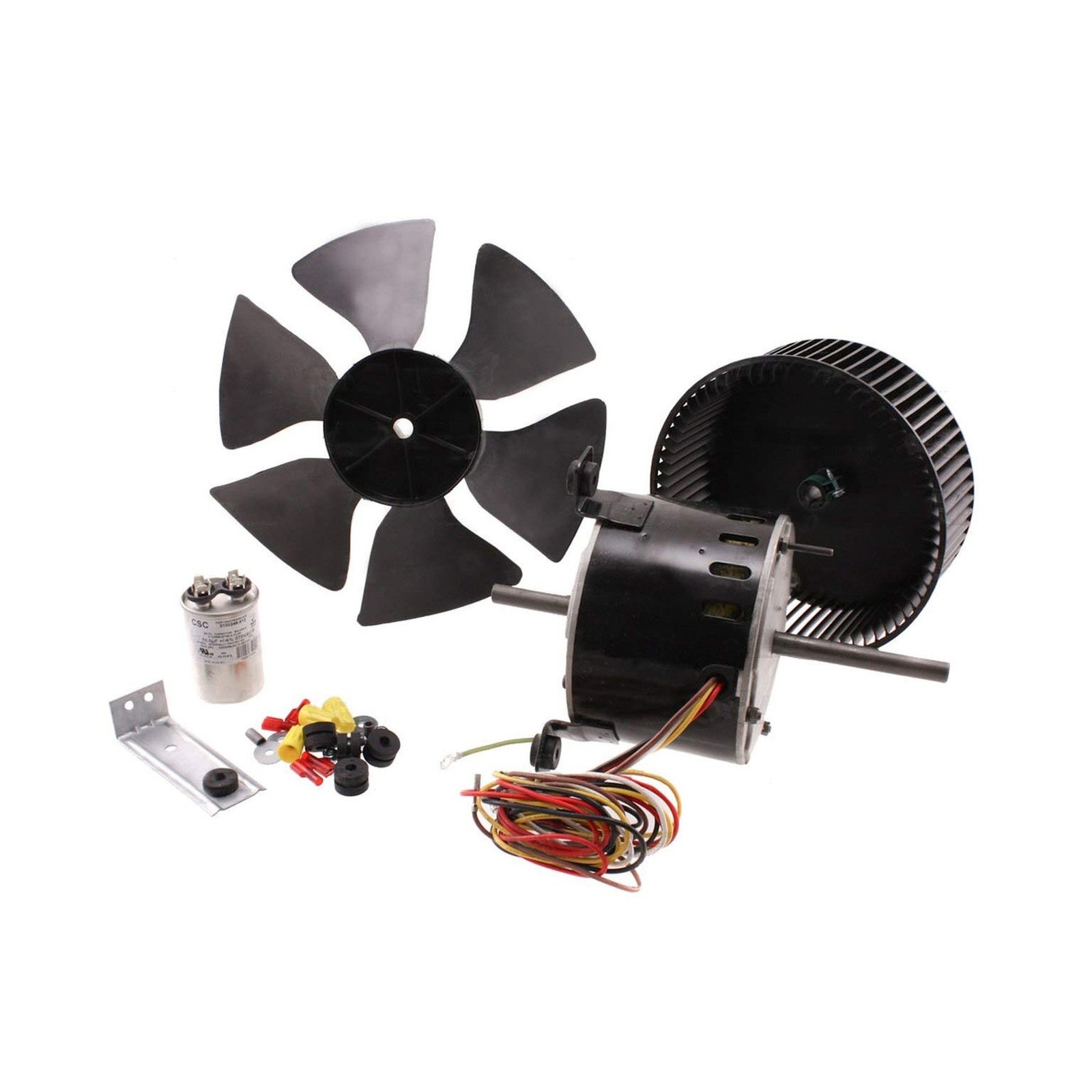 Dometic 3108706.916 Motor Brisk Air Kit, Black