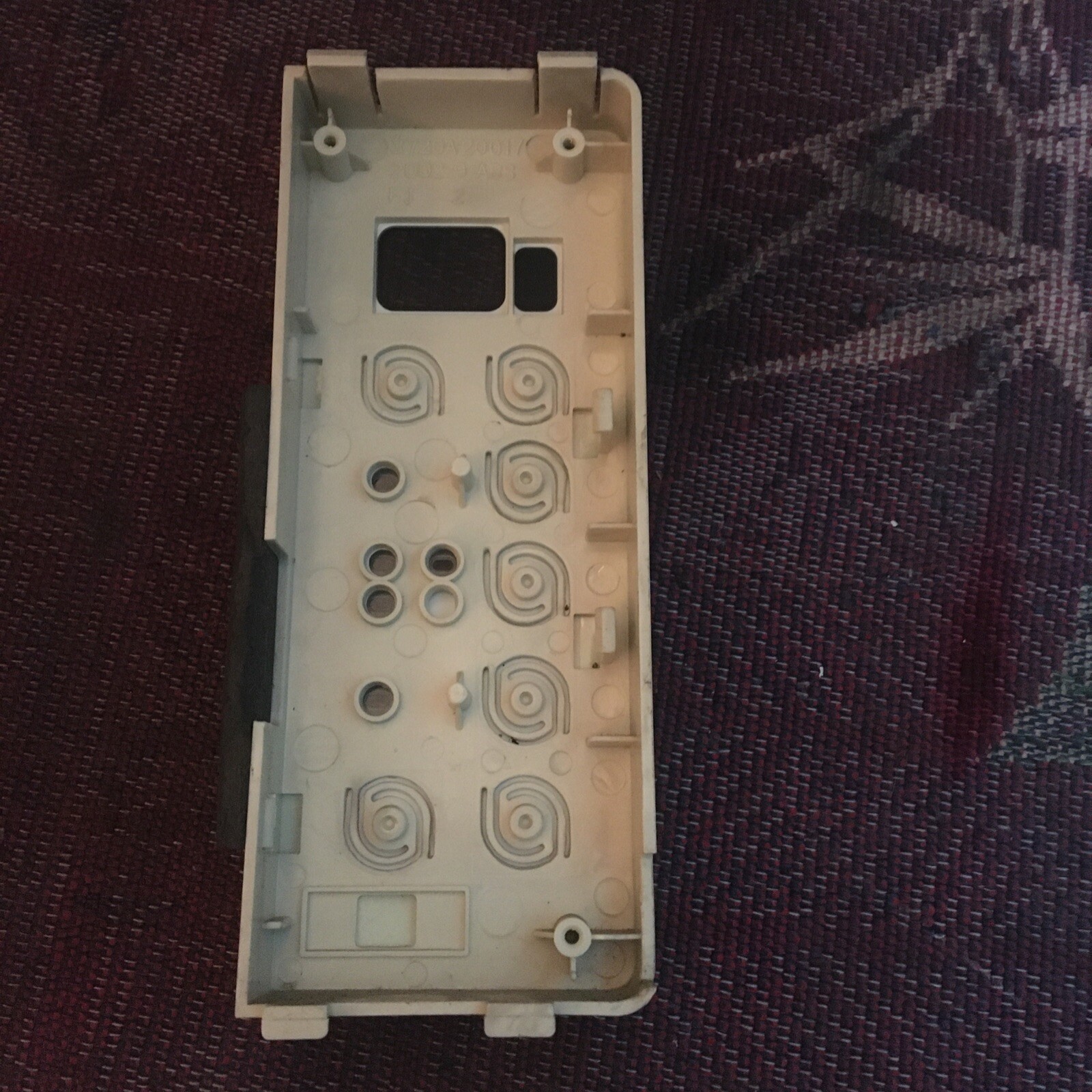 LG LWHD 8008 R / L6011ER / LW6511R Control Panel