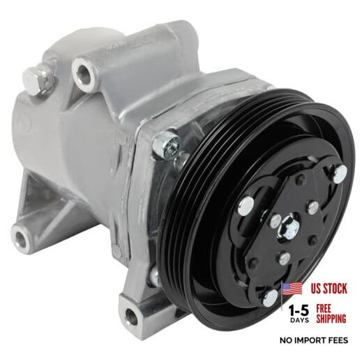 Air Conditioning Compressor for Smart Fortwo 1.0L 2008-2015 Replaces AC