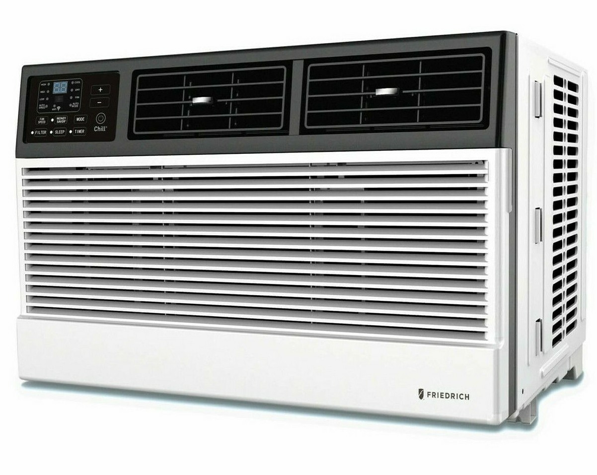 Friedrich Chill Premier Smart Wi-Fi 8000 BTU 350 sq. ft. Window Air Conditioner