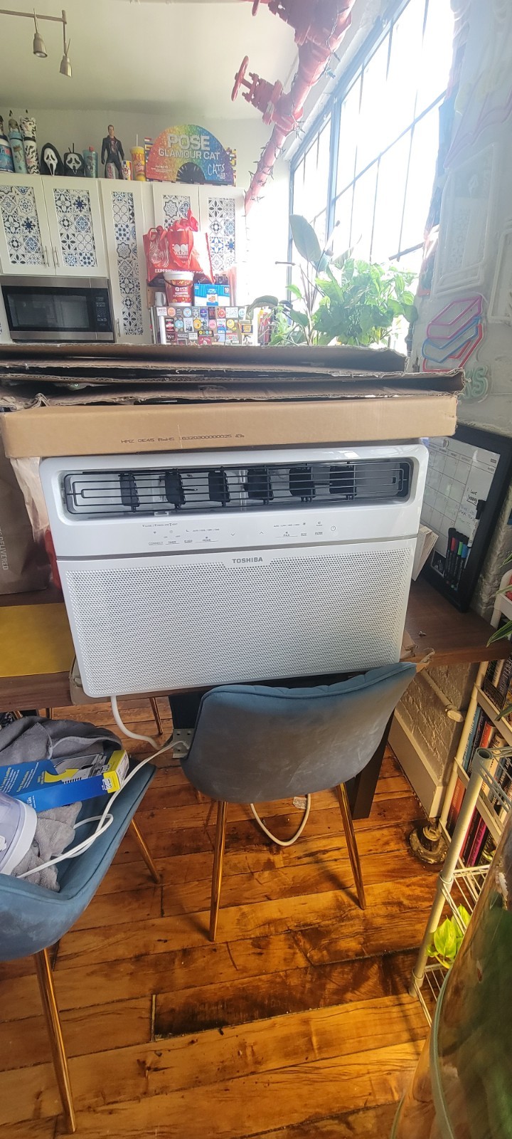 Toshiba Wi-Fi Touch Control Window Air Conditioner 18,000 BTU