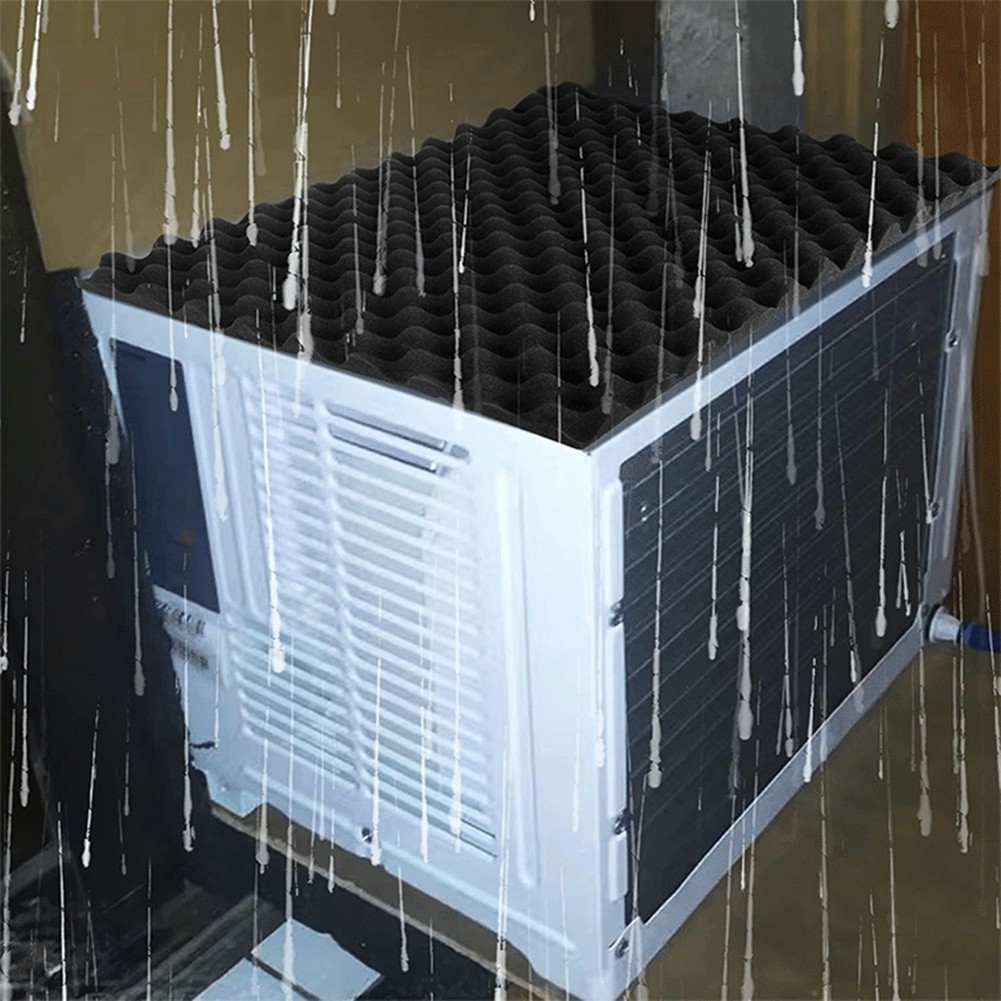 Ac Rain Cover Air Conditioner Top Pad Magnetic Cushion Cuttable Outdoor1667