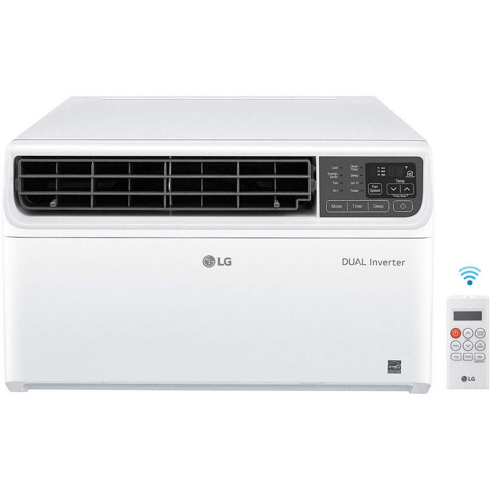 LG Window Air Conditioner, 8000 BtuH, R-32 822VL3