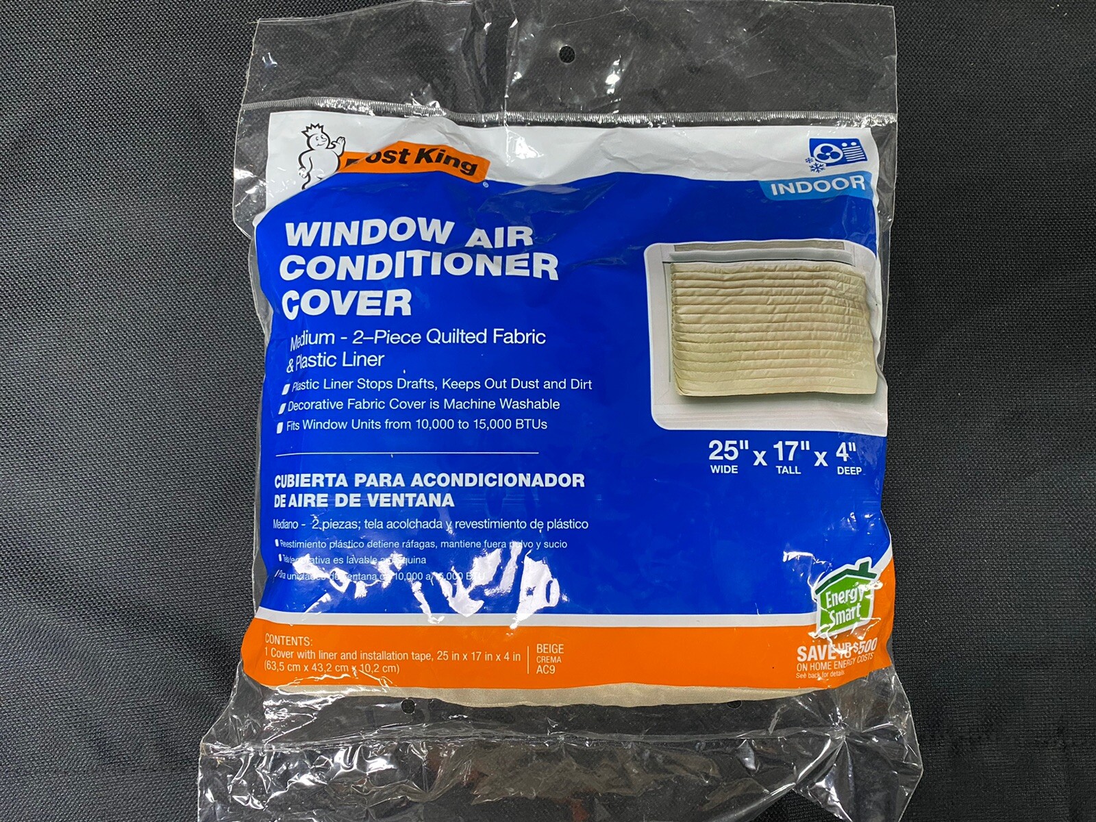 AC9 Frost King Air Conditioner Cover