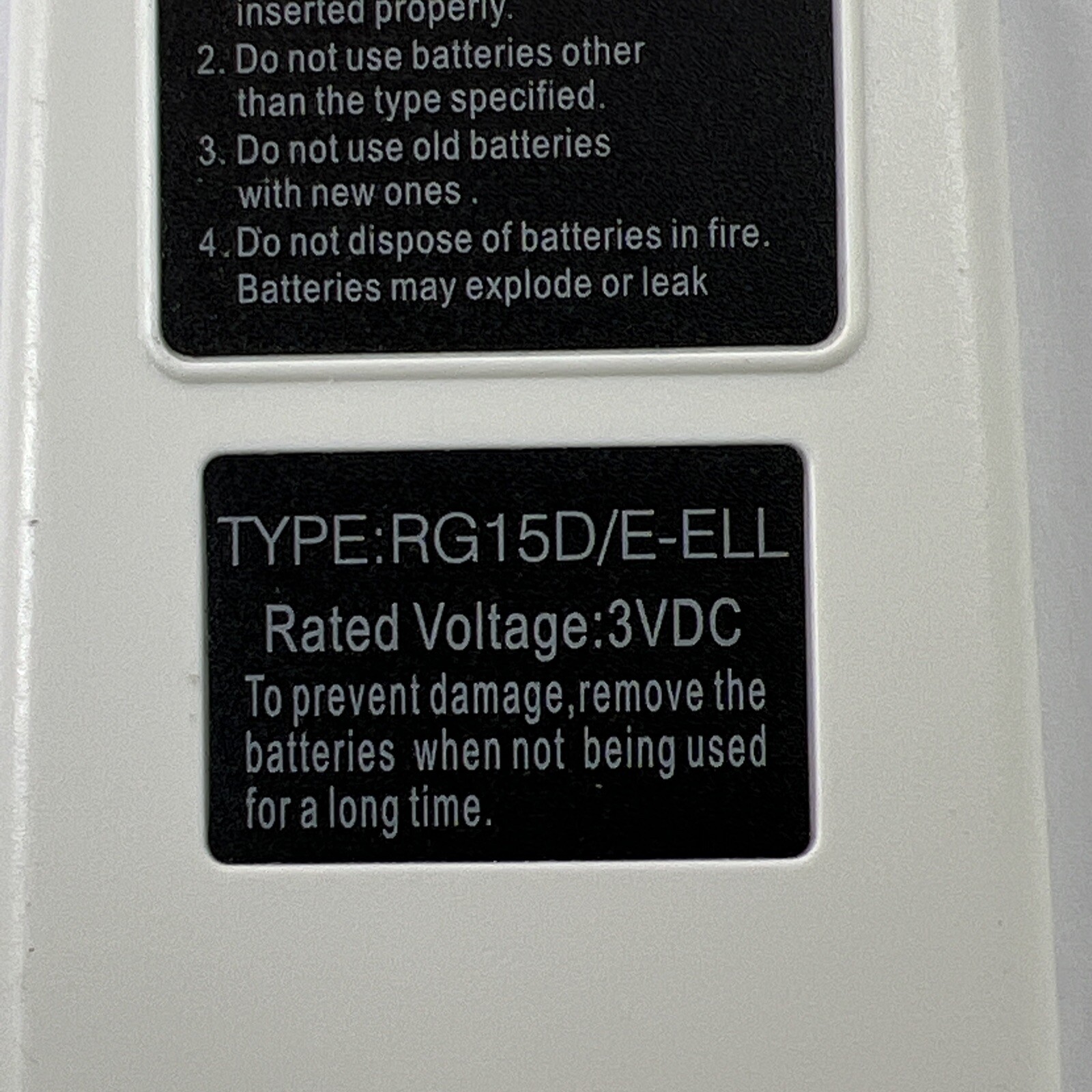 Frigidaire RG15D/E-ELL Air Conditioner A/C Remote Control OEM – TESTED