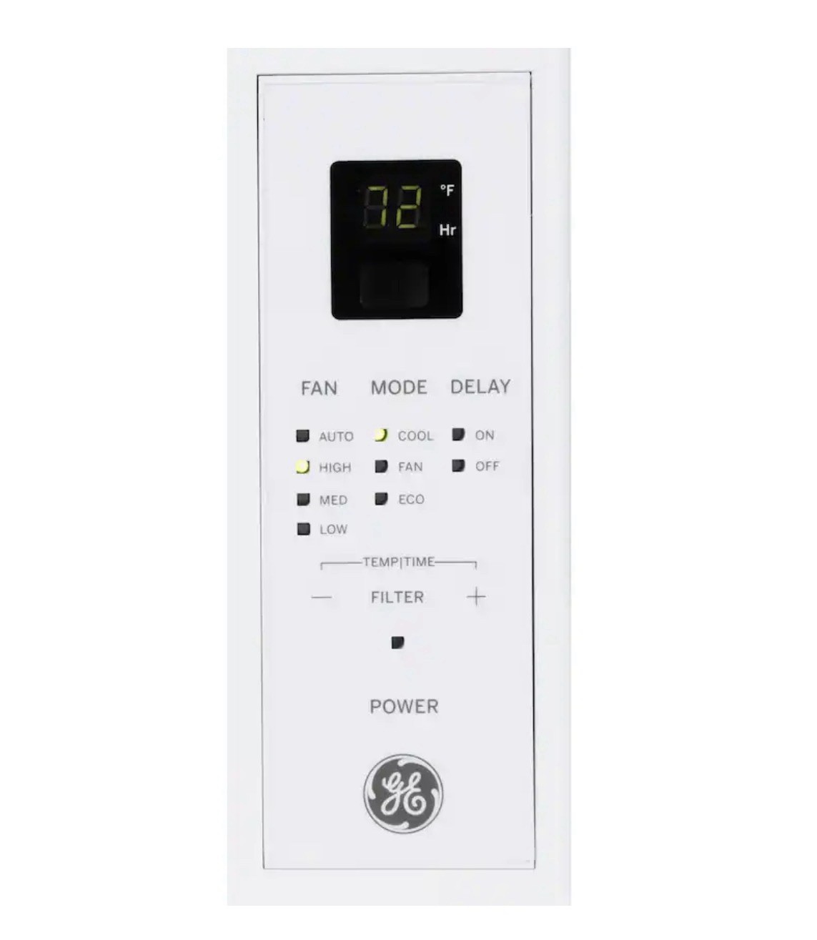 GE – 150 Sq. Ft 5000 BTU Window Air Conditioner – White (5 days of use)
