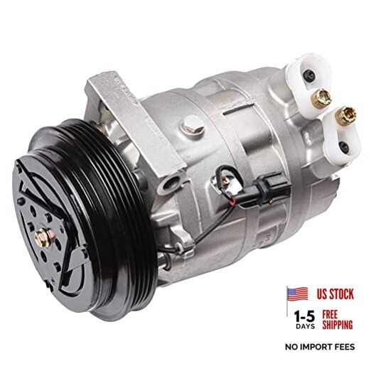 AC Compressor for INFINITI FX35 3.5L 2003-2008, Fast Cooling Air Conditioner