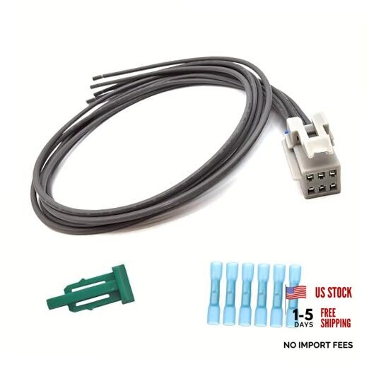 Fits GM Original Equipment PT3923 Gray Multi-Purpose Pigtail, 13583923