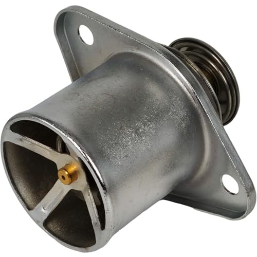 88℃ 190℉ Thermostat Kit 1830256C93 Compatible with International Harvester