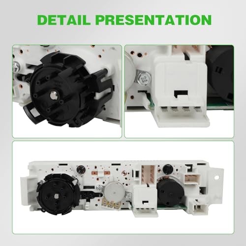 Climate Control Module AC Heater Control Panel for Chevy with mirror heating