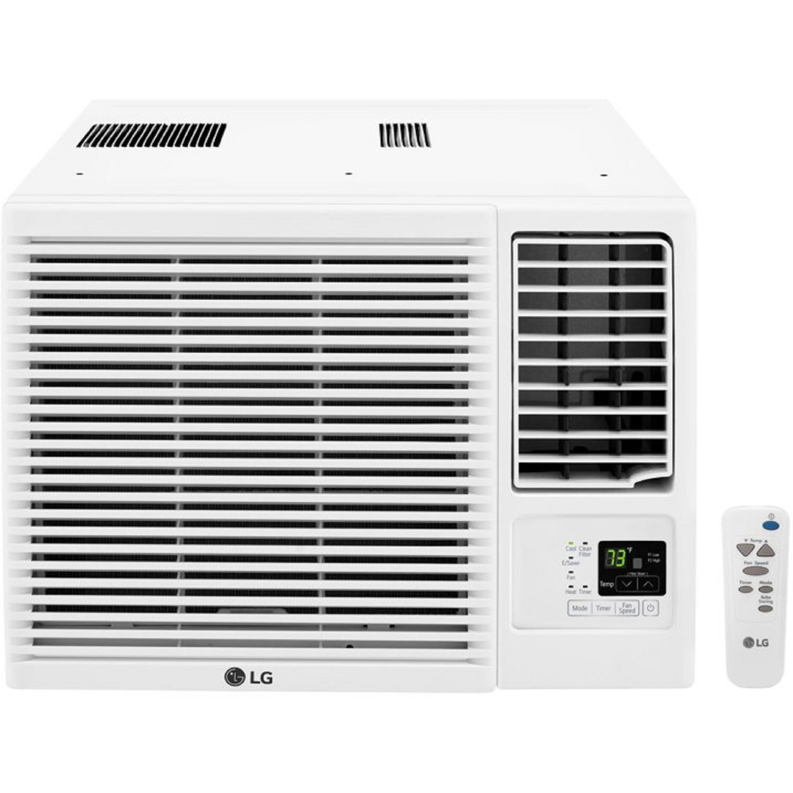 LG LW1823HR 18,000 BTU 1,000 Sq.Ft. Window Air Conditioner with 12,000 BTU Heat,