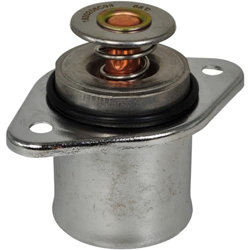 88℃ 190℉ Thermostat Kit 1830256C93 Compatible with International Harvester