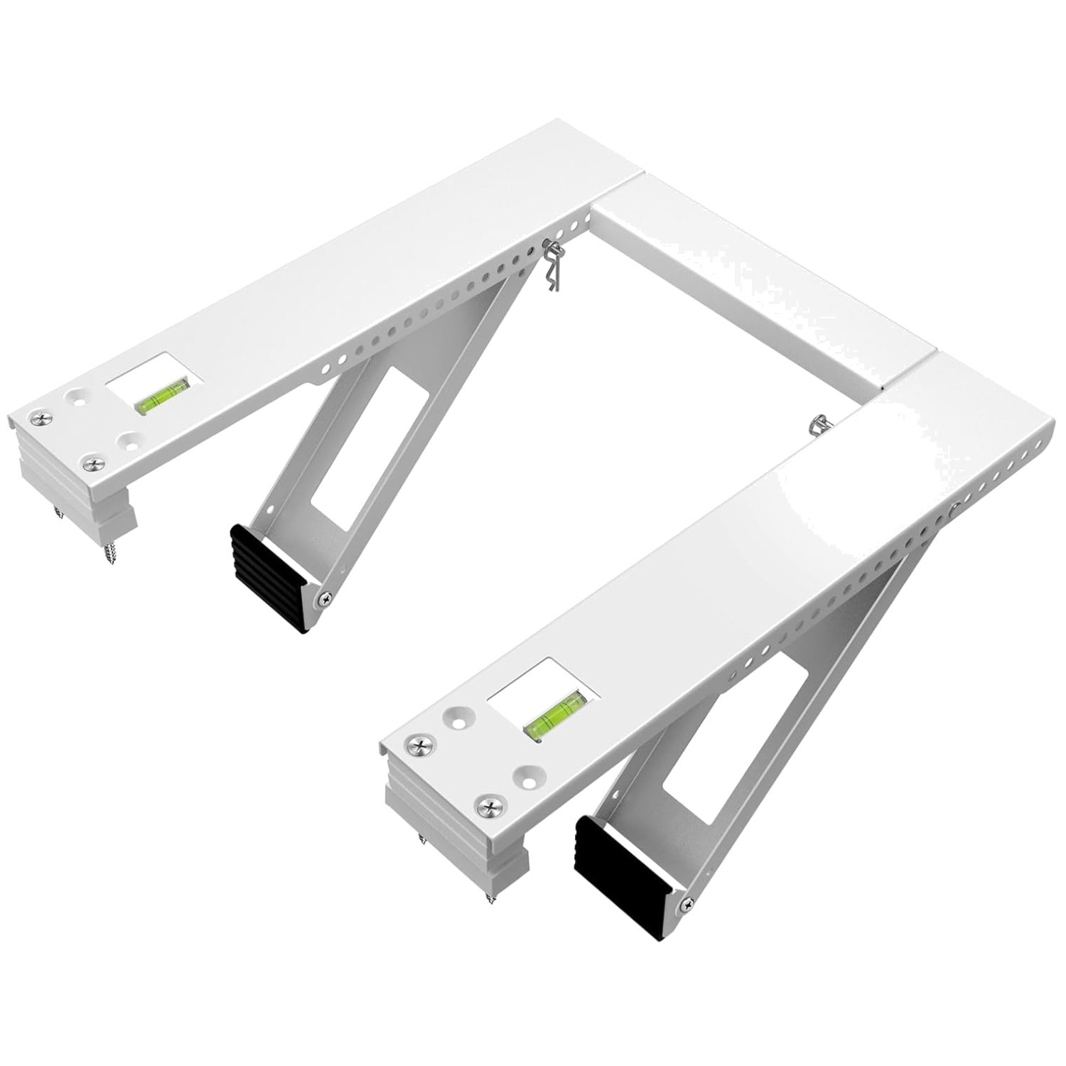 Sturdy Wall Mount AC Bracket – 2 Arms, Up to 24000 BTU