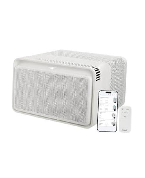 Window Air Conditioner – Quiet & Smart, Easy Install, Voice-Enabled, 6000 BTU