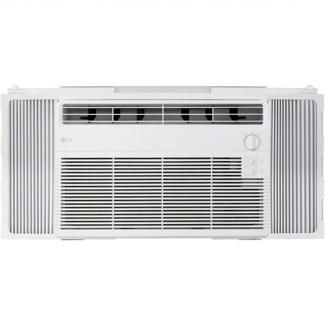 LG 5000 BTU 150 Sq. Ft. 148 CFM 2 Speed Window Air Conditioner