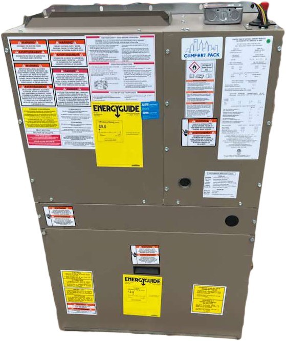 Comfort Pack CP852451UA Thru the Wall Gas Packaged Unit 2 ton 40800 Btu Heating 
