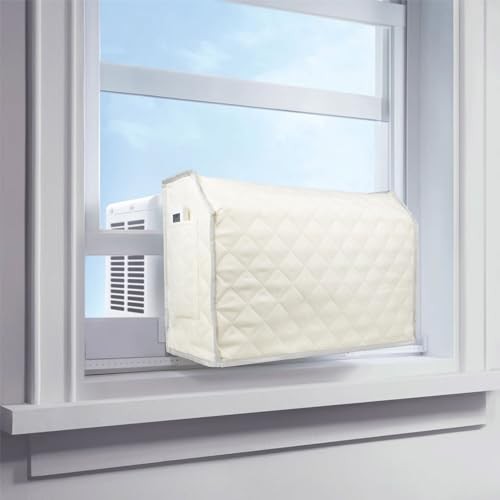 Winter Cover Inside Unit for U-shaped Air 20&Prime; W x 7.8&Prime;D x 13&Prime; H light yellow