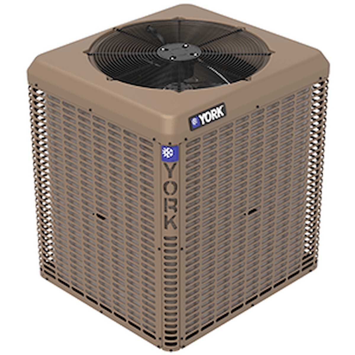 Air conditioner York YC2D 3 Ton 13.4 SEER/2 Single Stage AC Condensing Unit
