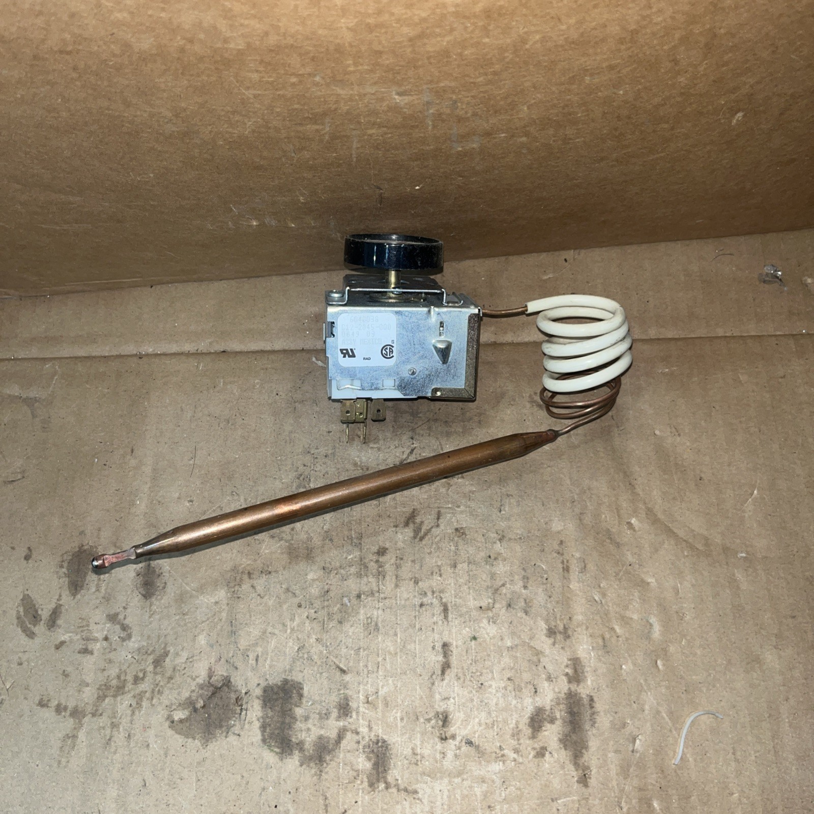 RANCO C12-2045-000 Air Conditioner Thermostat 6040038