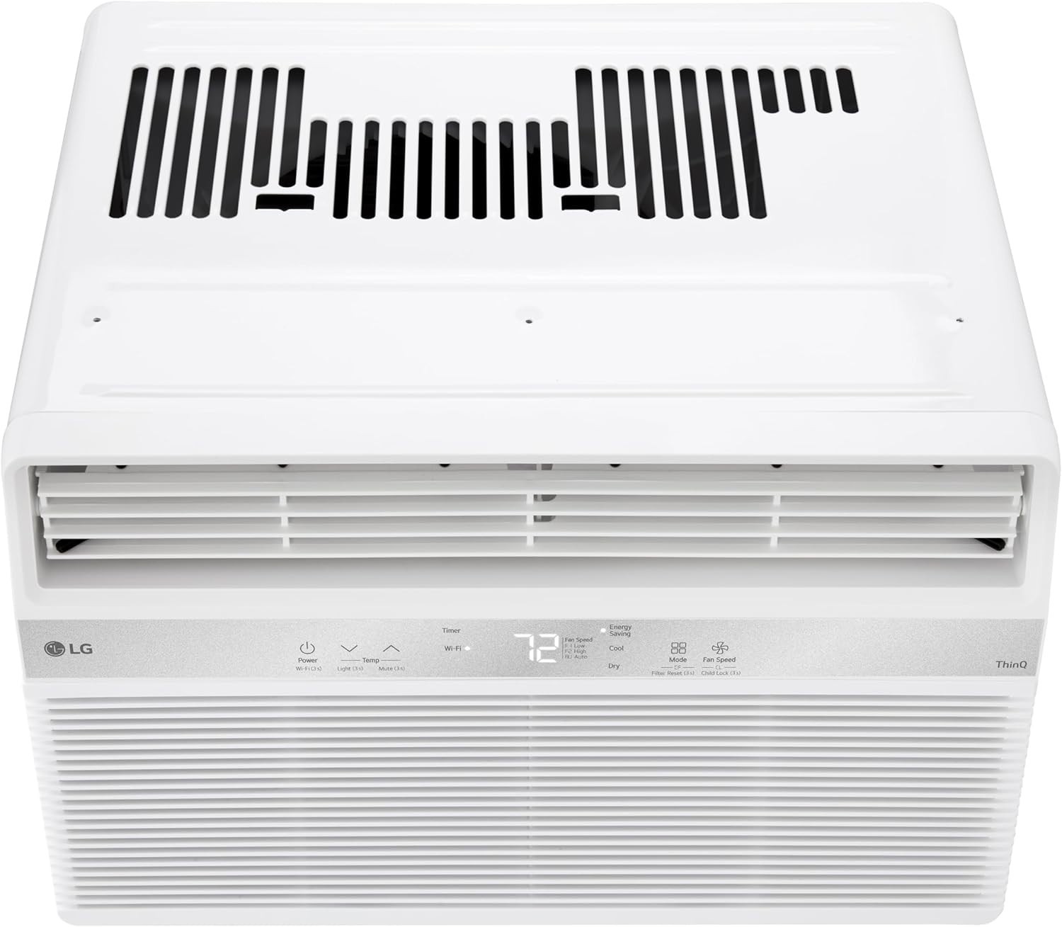 App-Controlled 8000 BTU Window Air Conditioner: Efficient Cooling for 350 Sq Ft