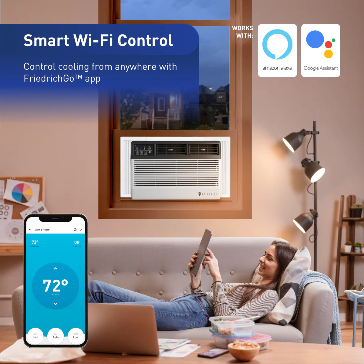 Friedrich 24,000 BTU Chill Premier Window Air Conditioner