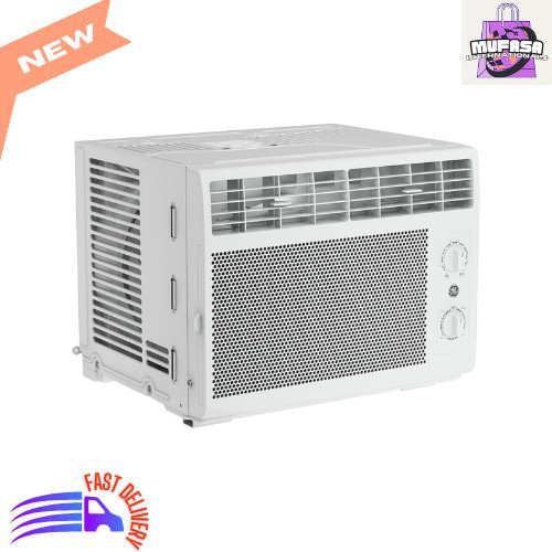5000 BTU Window AC Unit | Manual Controls | Small Room Cooling | 115V