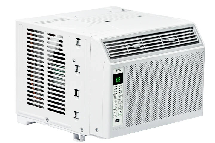 TCL H6W24W 6000 BTU 250 Sq. Ft. Smart Window Air Conditioner